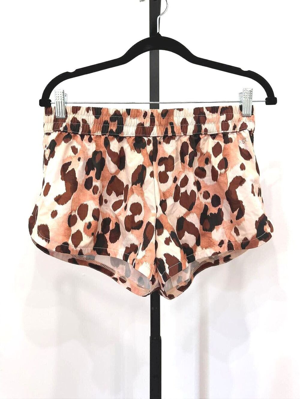 DSG Animal Print Athletic Shorts Size Small